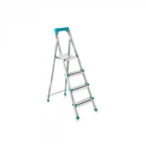 PERİLLA-11003 ( 3+1) BASAMAKLI METAL MERDİVEN ( Y: 82CM & 120KG.TAŞIMA KAPASİTESİ )*1