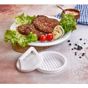 PLASTLİFE KP-104 HAMBURGER & KÖFTE KALIBI*30