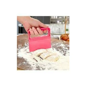 PLASTLİFE KP-113 ( SAPLI ) HAMUR KESİCİ & KAZIYICI PLASTİK SPATULA*84