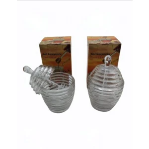 PLASTLİFE KP-124 BAL KAVANOZU*48