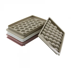 PLASTLİFE KP-155 ( 33LÜ ) MİNİ TOP KÜRE BUZLUK ( RENKLİ PLASTİK )*48