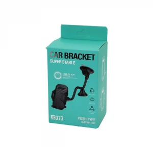 PLATOON CAR BRACKET JX-073 PL-8608 (AKROBAT) OTO & ARAÇ TELEFON TUTUCU (VANTUZLU & DESTEK APARATLI)*100