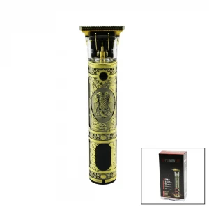 POWERTEC TR-1220 ( KOMPLE METAL ) ENSE ÇİZİM & SAÇ SAKAL TRAŞ MAKİNE (HIZLI USB ŞARJ & Ş.GÖSTERGE & 1200mAh ) ( T BIÇAK)*60