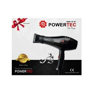 POWERTEC TR-801-701 SAÇ KURUTMA & FÖN MAKİNESİ 2500W PERF*12
