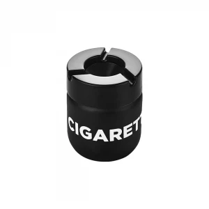 QLUX C-513 CIGARETTE ( SİYAH ) CAM KÜLLÜK ( 425CC )*12X1