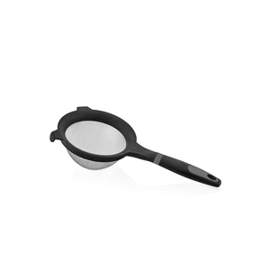 QLUX L-00839 ( 350ML ) ( 11CM ) KİTCHENQ TEL SÜZGEÇ PLS.SAPLI*36