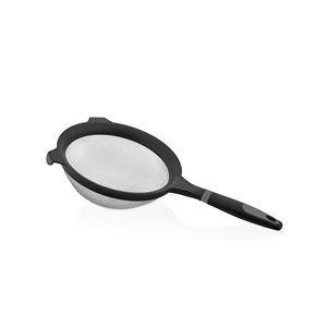 QLUX L-00840 ( 650ML ) ( 16CM ) KİTCHENQ TEL SÜZGEÇ PLS.SAPLI*24