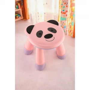 PANDA FİGÜRLÜ ÇOCUK TABURESİ