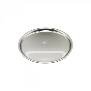 SADA GÜNEŞ ÇELİK ( NO-7 ) ( ÇAP: 45.8CM ) METAL SİNİ ( SUNUM TEPSİ )*10=K
