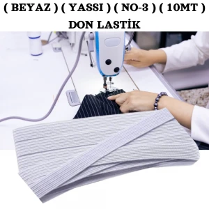 YASSI ( NO-3 ) ( 10MT ) DON LASTİK