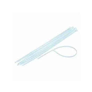 ŞAHİN TOOLS ŞHT-170 ( BEYAZ ) ( 4.8X380MM ) PLASTİK CIRT KELEPÇE ( 100PC )*100