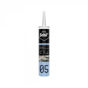 SELSİL 05 ( ŞEFFAF ) MUTFAK VE BANYO SİLİKON 280ML*25=K