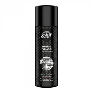 SELSİL OTO & ARAÇ TORPİDO PARLATICI SPREY 200ML ( HOŞ KOKULU & PARLAK & TOZ TUTMAYAN FORMÜL )*36
