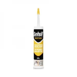 SELSİL SİYAH MASTİK SİLİKONİZE 500 GR*25=K