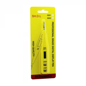 SH.D.L TOOLS 6681-6682 LRD-79 ( DİJİTAL ) ELEKTRİK KONTROL KALEMİ ( 12-220V )*24X20