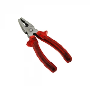 SLD BULTAŞ ( 7" NO ) ( 180MM ) PENSE ( KIRMIZI & ŞEFFAF SAPLI )*6X20