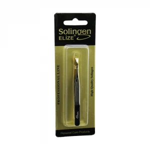 SOLİNGEN ELİZE SLG-379 GÜMÜŞ ÇİZGİLİ CIMBIZ*12X60