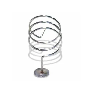 STAX ( METAL ) FÖN MAKİNE ASKISI VİDALI POŞETLİ*60