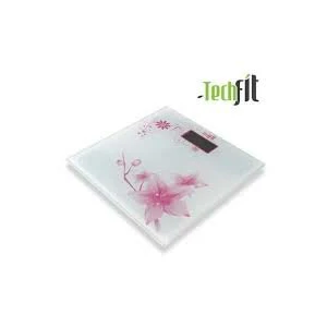 TECHFİT TF-1053 DİJİTAL DESENLİ KARE CAM BASKÜL TERAZİ*10