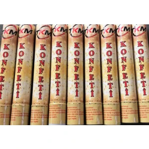TKM KONFETİ ( KARNAVAL RENKLİ ) ( 30CM )*100