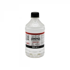 UCC ( 500ML ) SENTETİK TİNER ( SOLVENT BAZLI )*12=K