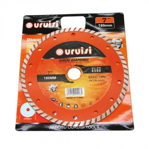 URUİSİ DİMOND BLADE TY-157 ( 7" & 180MM ) MERMER KESİCİ DİSK ( SPRAL TAŞI )*100