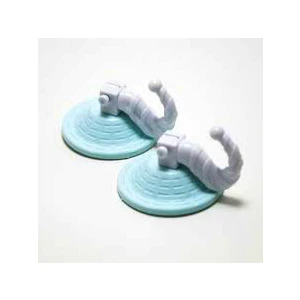 UYDAS UP-021  2PCS BÜYÜK KİLİTLİ VANTUZ ASKI 4KG*60