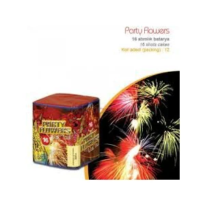 VENÜS YB-016C-D TYANA 16 ATIMLIK HAVAİ FİŞEK*12