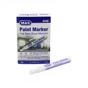 VODASEAL ( 2PCS ) BEYAZ DERZ KALEMİ*60