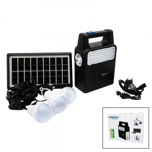 SOLAR SEYYAR PANELLİ & FİŞ ŞARJLI  2İN1 ( DİKEY MODEL ) EL FENERİ