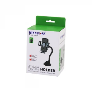 WINBOSS CAR-02 ARAÇ & OTO TELEFON TUTUCU ( VANTUZLU & 360° OYNAR BAŞLI & AKROBAT KOLLU & GENİŞLİK AYARLI )*100