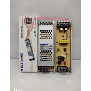 WINNBOSS WN-1207 ( 12V-16.5A-200W-IP20 ) ULTRA SLİM TRAFO*200