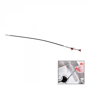 YAKUT-12245 ( 90CM ) ( YAYLI ) LAVABO & GİDER TEMİZLEME KISKAÇ ÇUBUK*200