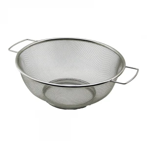 YAKUT-12305 ( 26CM ) ( TEL SEPET ) METAL SÜZGEÇ ( METAL KULP & ÇERÇEVE & AYAK )*100
