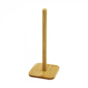 YAKUT-12384 ( KARE ALTLIK ) AHŞAP BAMBU ( KAĞIT HAVLULUK )*80