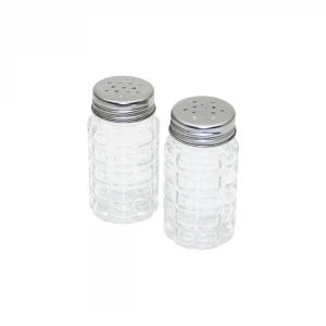 YAKUT-9555 ( CAM ) KABARTMALI TUZLUK & BAHARATLIK ( METAL KAPAKLI )*24X12