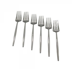 YAKUT-9732 ( 6PCS ) METAL ( YEMEK ÇATAL )*100