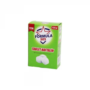 YENİİİ FORMULA 505 NAFTALİNTABLET 100 GR*24=K