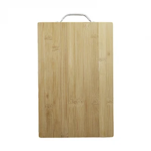 YILMAZ AHŞAP YLMZ-130 ( 30X20X1.8CM ) LUX AHŞAP BAMBU KESİM PANOSU ( METAL KULPLU )*30