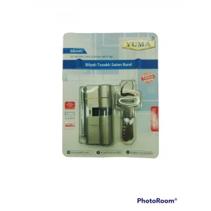 YUMA YM-B68BTS TUZAKLI BİLYALI BEYAZ BAREL*50