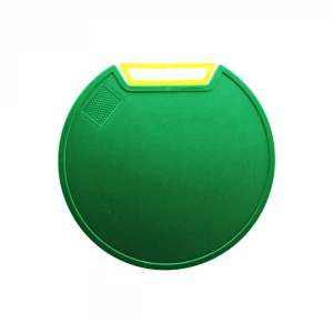 ZEL-1165 ( YUVARLAK & ÇAP: 30CM ) RENKLİ ( PLASTİK ) KESİM PANOSU ( DÖNER KULPLU )*45